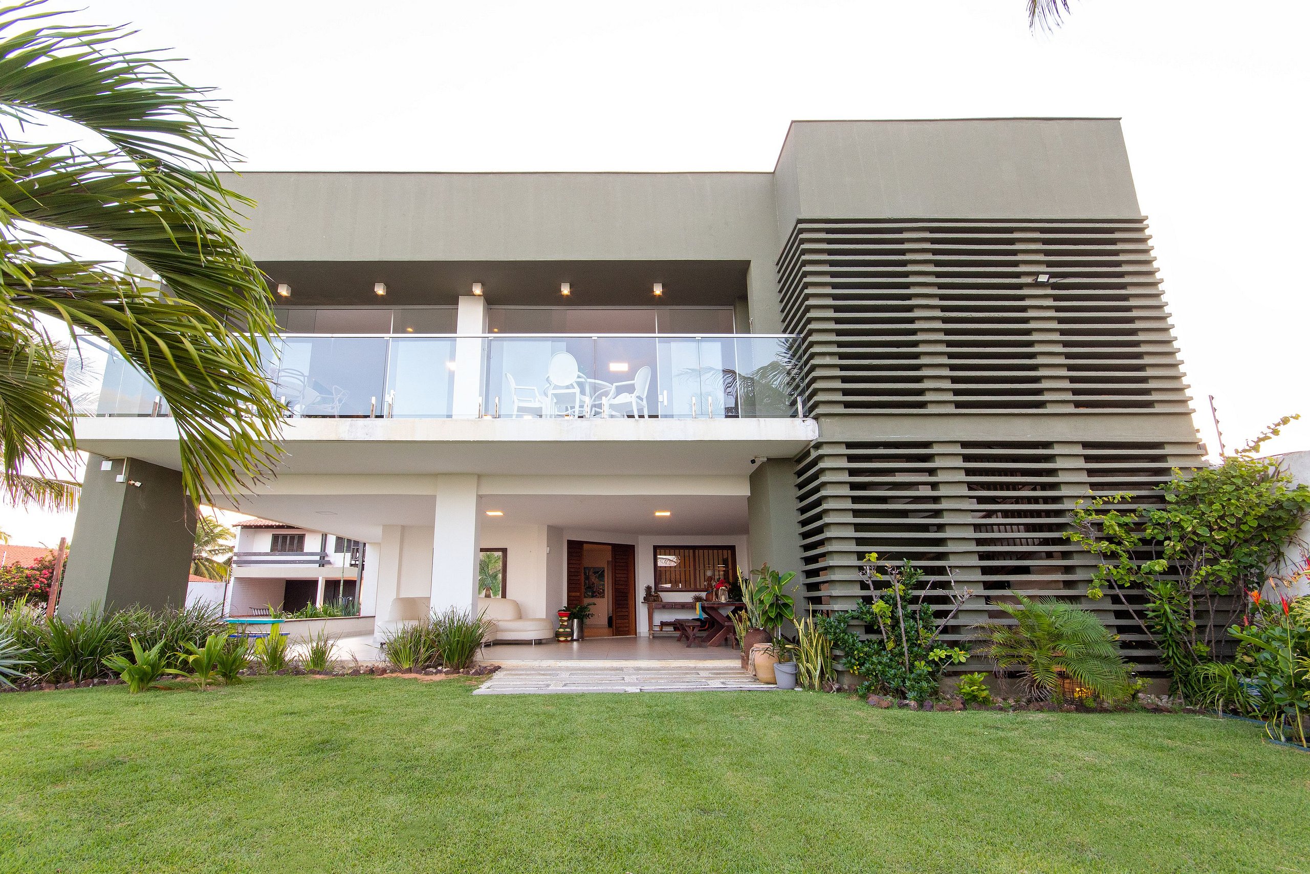 Luxo à Beira Mar - Mansão